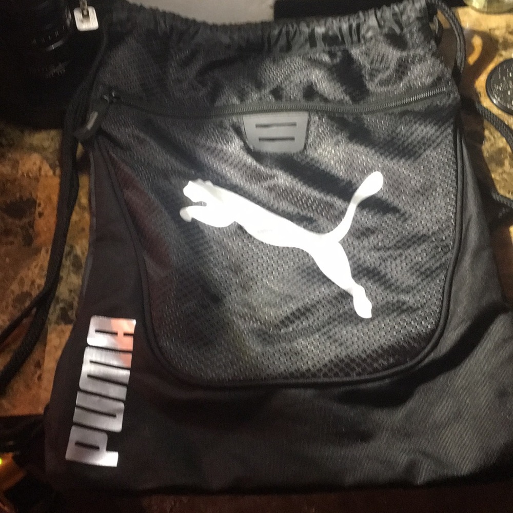 Puma book bag/ backpack - Picture 1 of 3
